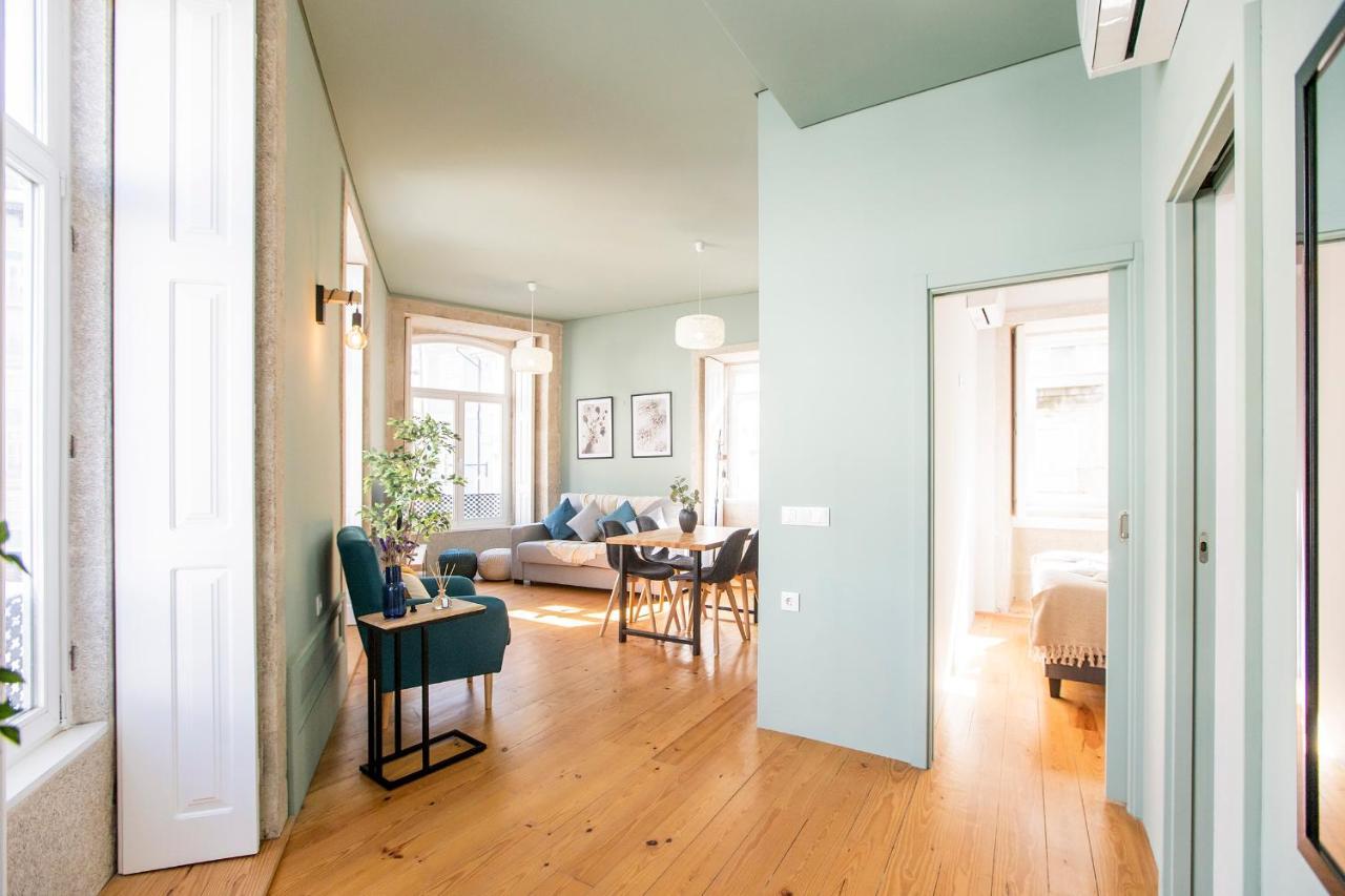 Mouzinho Darling 1Br W/ Ac In City Center By Lovelystay Porto Bagian luar foto