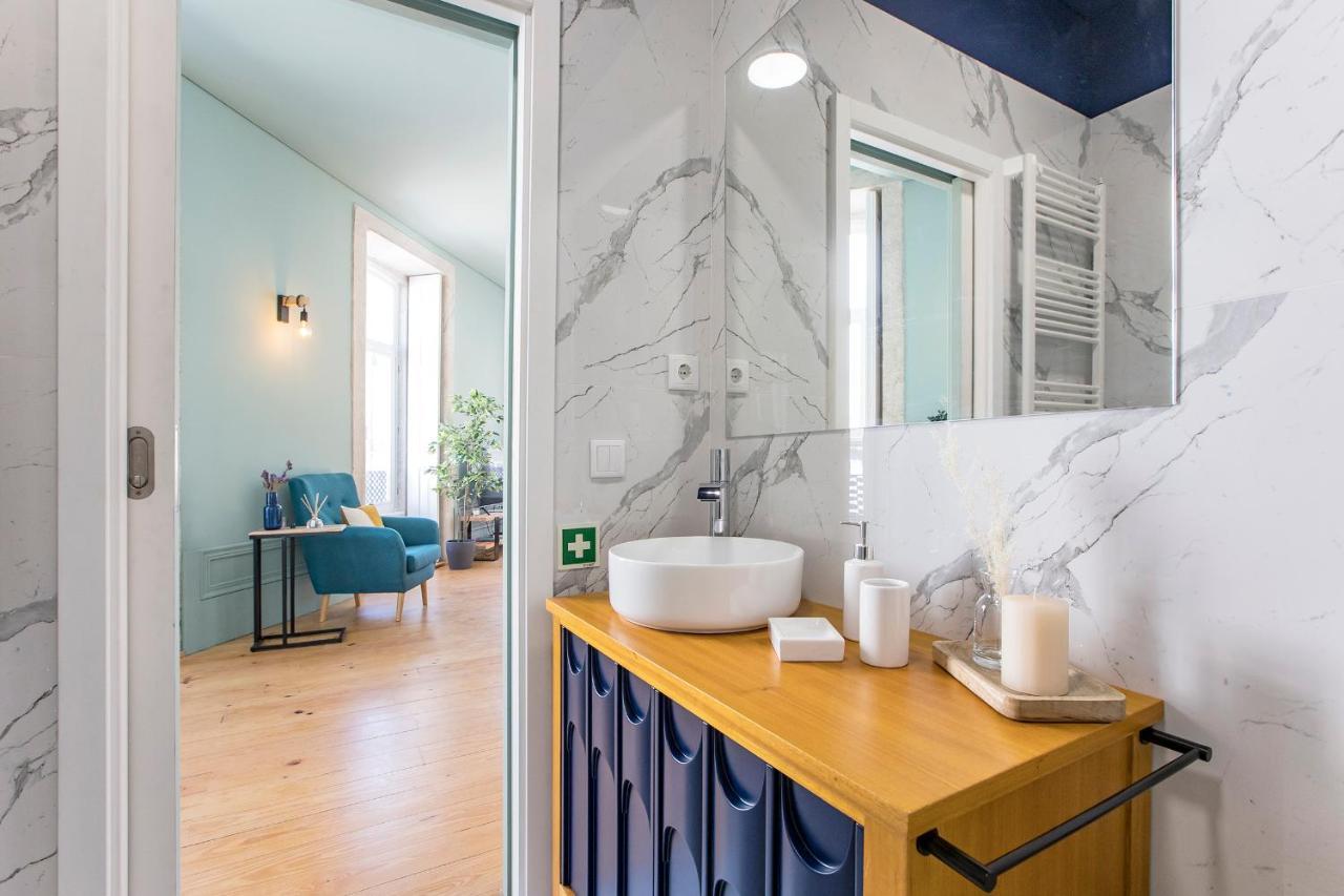 Mouzinho Darling 1Br W/ Ac In City Center By Lovelystay Porto Bagian luar foto