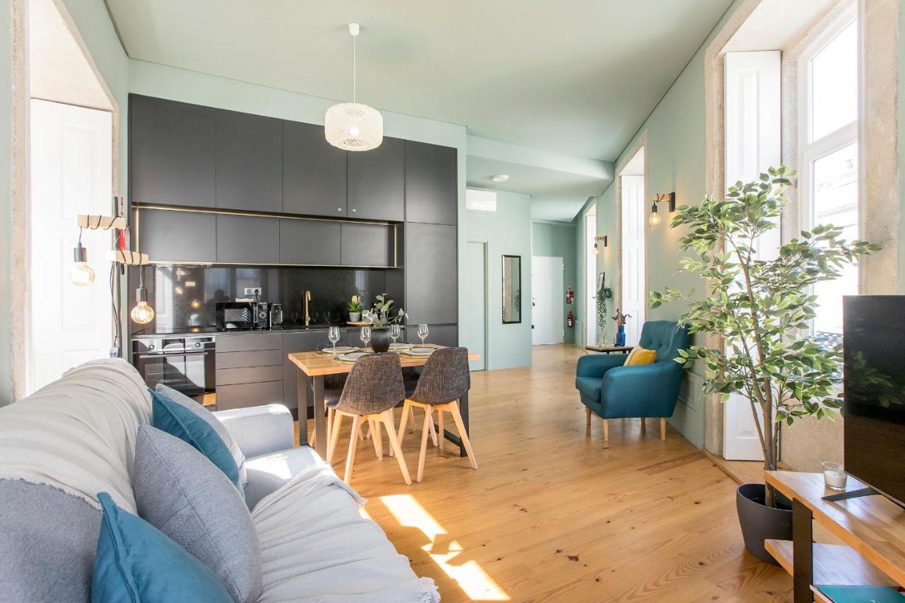 Mouzinho Darling 1Br W/ Ac In City Center By Lovelystay Porto Bagian luar foto